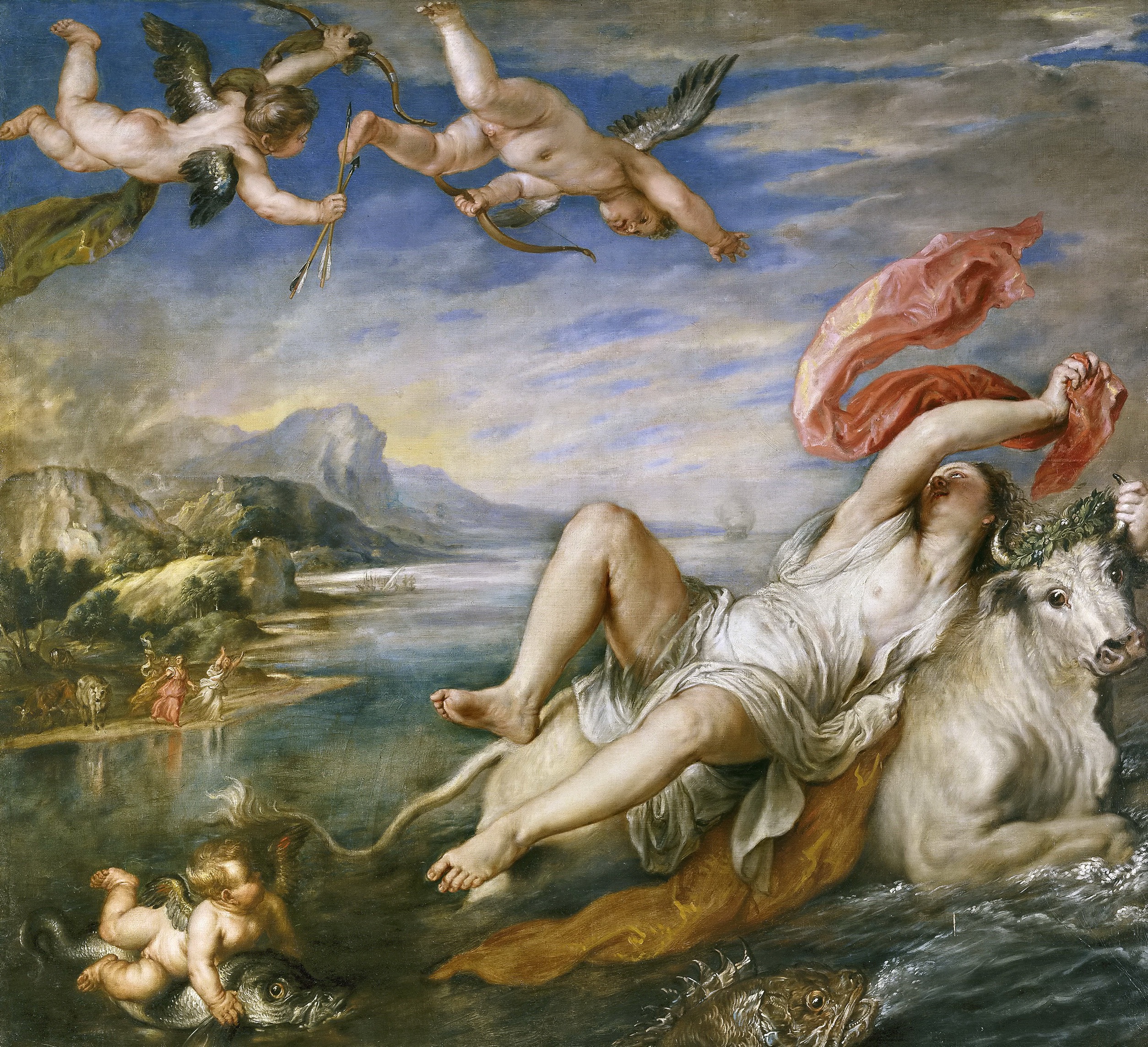 The abduction of Europe